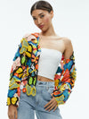 FAWN BUTTERFLY CROCHET CARDIGAN-MULTI-ALICE + OLIVIA
