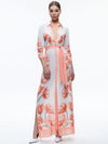 ABITO LUNGO A CAMICIA CHASSIDY-ALICE + OLIVIA