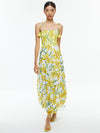 ROBE MIDI ÉTAGÉE À NŒUDS MARNA-ALICE + OLIVIA