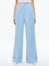 TOMASA PANT-MINERAL BLUE-ALICE + OLIVIA