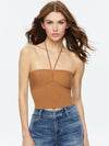 LINNIE TOP ALL'AMERICANA ARRICCIATO-ALICE + OLIVIA