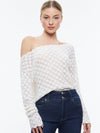 PULLOVER A SPALLE SCOPERTE LEXIE-ALICE + OLIVIA