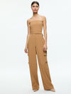 Combinaison-pantalon cargo bustier SACHIKO-ALICE + OLIVIA