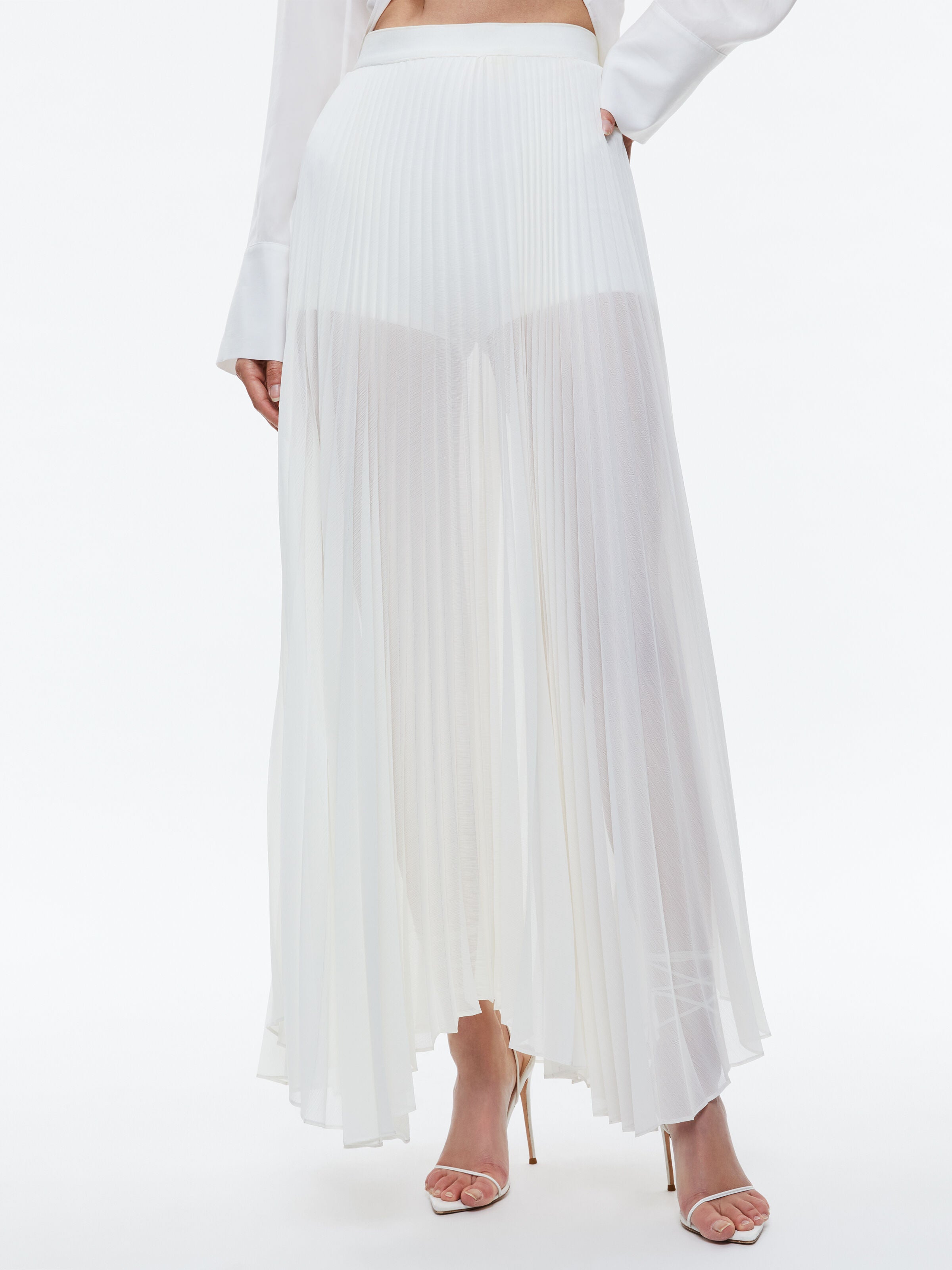 GONNA LUNGA A PIEGHE KATZ-ALICE + OLIVIA