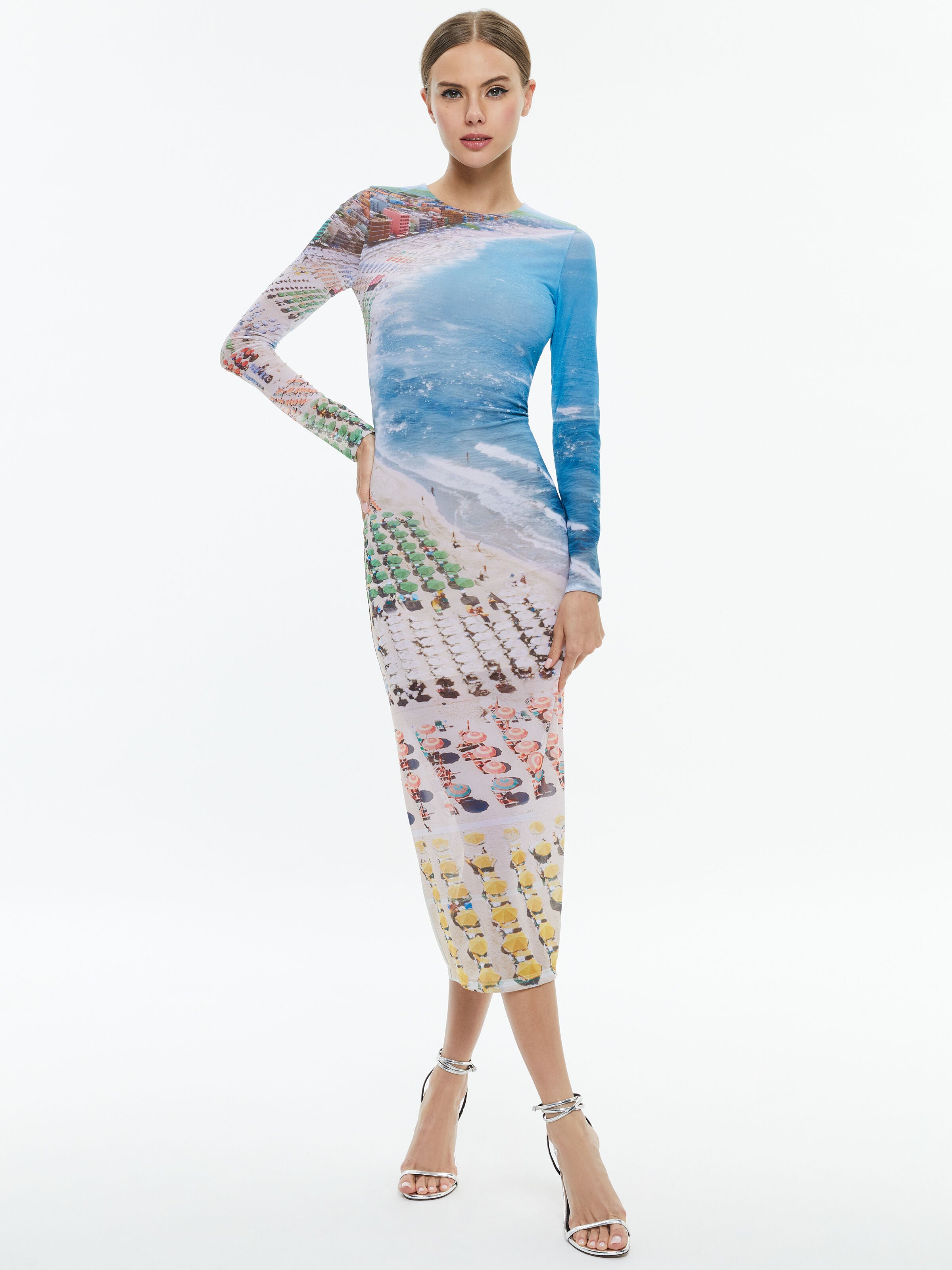 ABITO MIDI DELORA-ALICE + OLIVIA