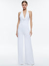 COLBY COWL NECK OPEN BACK JUMPSUIT-OFF WHITE-ALICE + OLIVIA