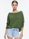 MARG SLOUCHY PULLOVER-AVOCADO-ALICE + OLIVIA