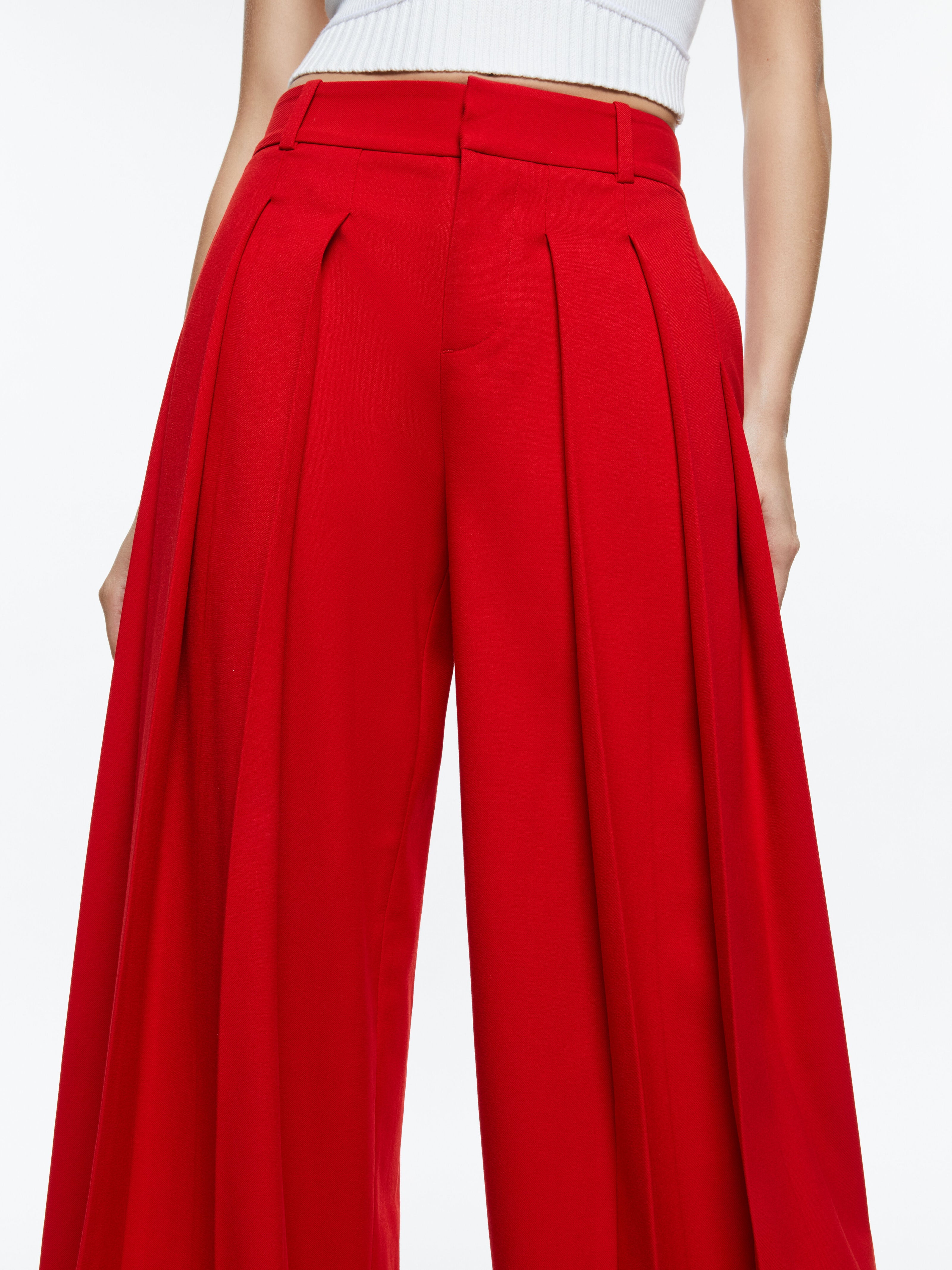 SIMON TROUSER-Black-ALICE + OLIVIA