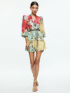 MINIVESTITO ANTONETTE A MANICHE LUNGHE CON BOTTONI SUL DAVANTI-ALICE + OLIVIA