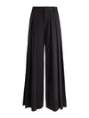 PANTALONI A GAMBA LARGA E A PIEGHE BLAIRE-ALICE + OLIVIA