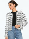 CARDIGAN MARJORIE IN TWEED-ALICE + OLIVIA