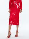 GONNA MIDI FIFI PAILLETTE-ALICE + OLIVIA