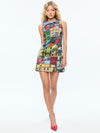 ROBE COURTE CLYDE-ALICE + OLIVIA