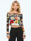 DORINDA HAUT-ALICE + OLIVIA