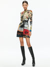 ROBE COURTE DELORA-ALICE + OLIVIA