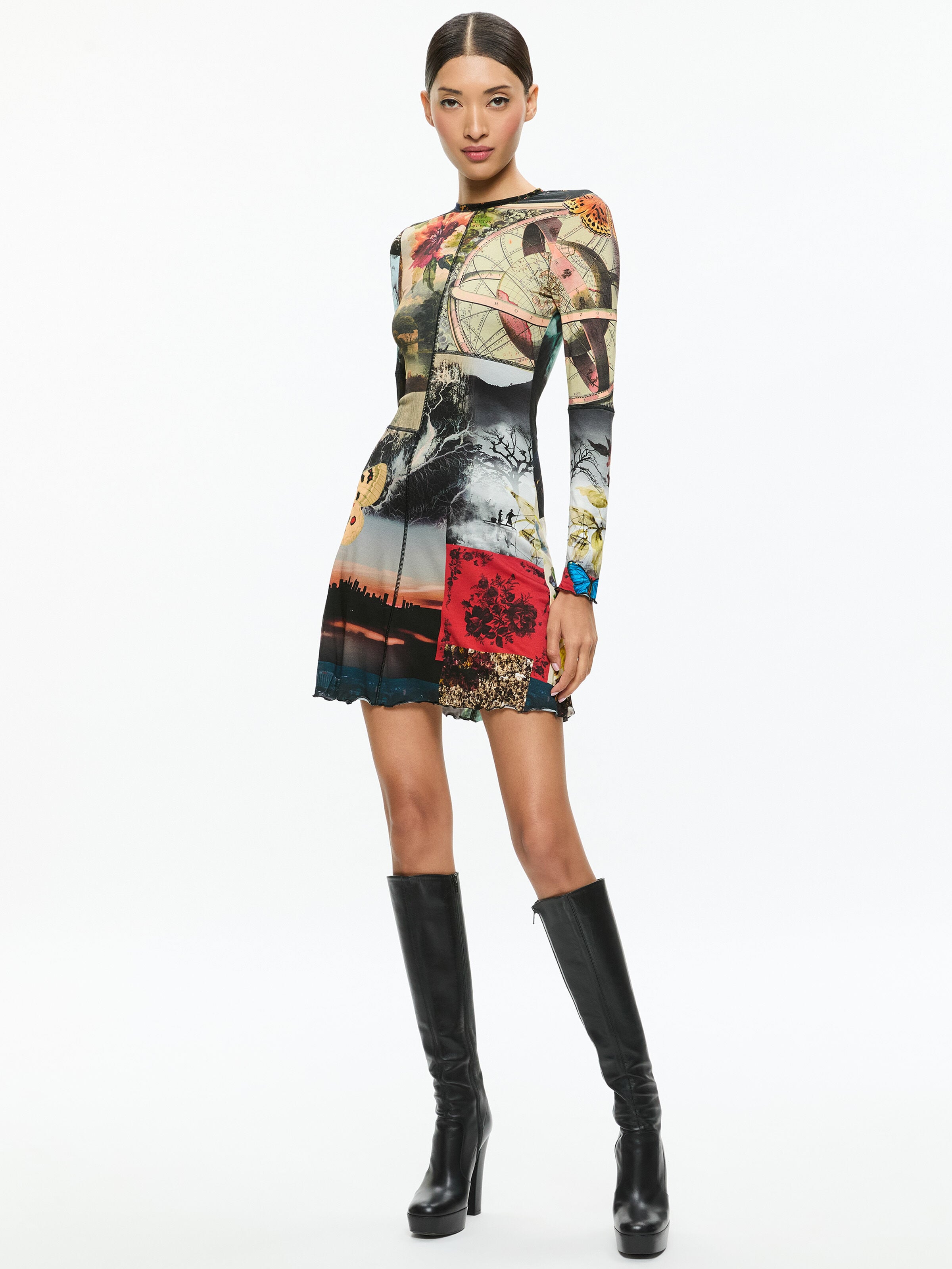 ROBE COURTE DELORA-ALICE + OLIVIA