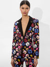 HUNDLEY BLAZER-TIMELESS BLOSSOM-ALICE + OLIVIA