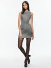 ROBE COURTE CLYDE-ALICE + OLIVIA