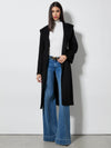 MARCELENE MIDI COAT-Black-ALICE + OLIVIA