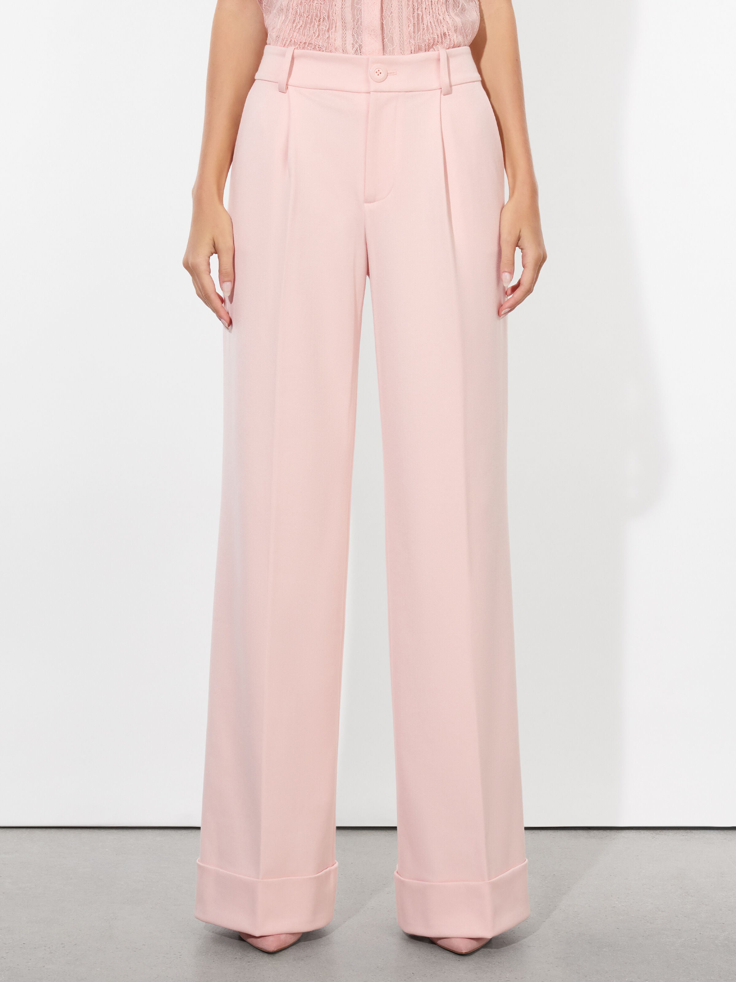 TOMASA PANT-MINERAL BLUE-ALICE + OLIVIA