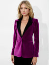 Blazer en velours Macey-ALICE + OLIVIA