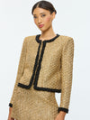 LANDON JACKET-GOLD-ALICE + OLIVIA