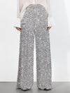 MAME SEQUIN PANT-SILVER-ALICE + OLIVIA