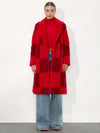MOORE CHEMISIER EN FAUSSE FOURRURE-ALICE + OLIVIA