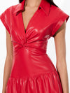 ROBE COURTE VÉGAN MILA-ALICE + OLIVIA