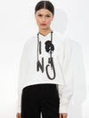 SUNNY STACEFACE HOODIE-OPTIC WHITE-ALICE + OLIVIA