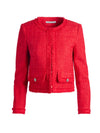 LANDON CROPPED JACKET-BRIGHT RUBY-ALICE + OLIVIA