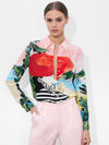 CAMICIA IN SETA WILLA-ALICE + OLIVIA