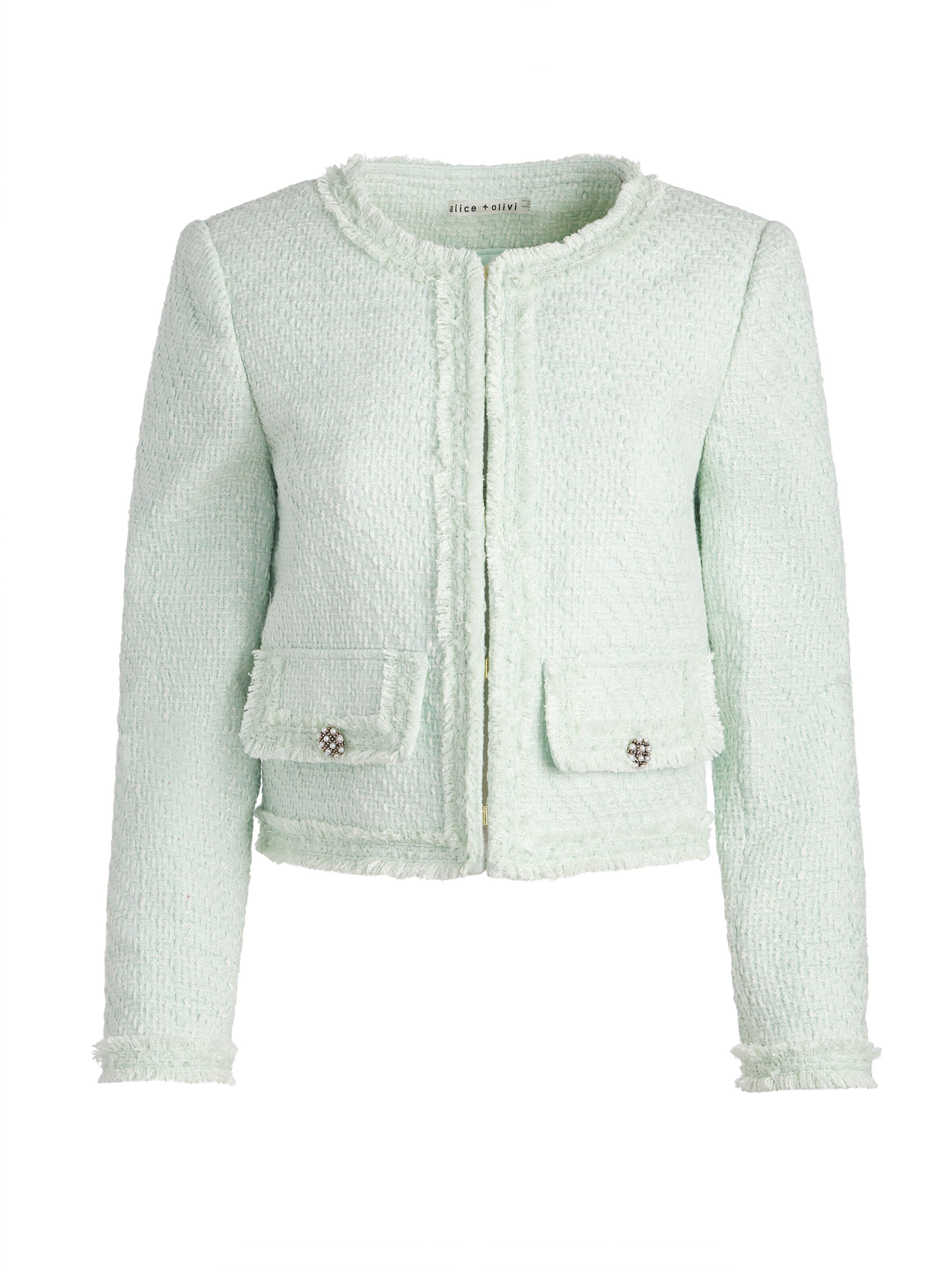 LANDON CROPPED JACKET