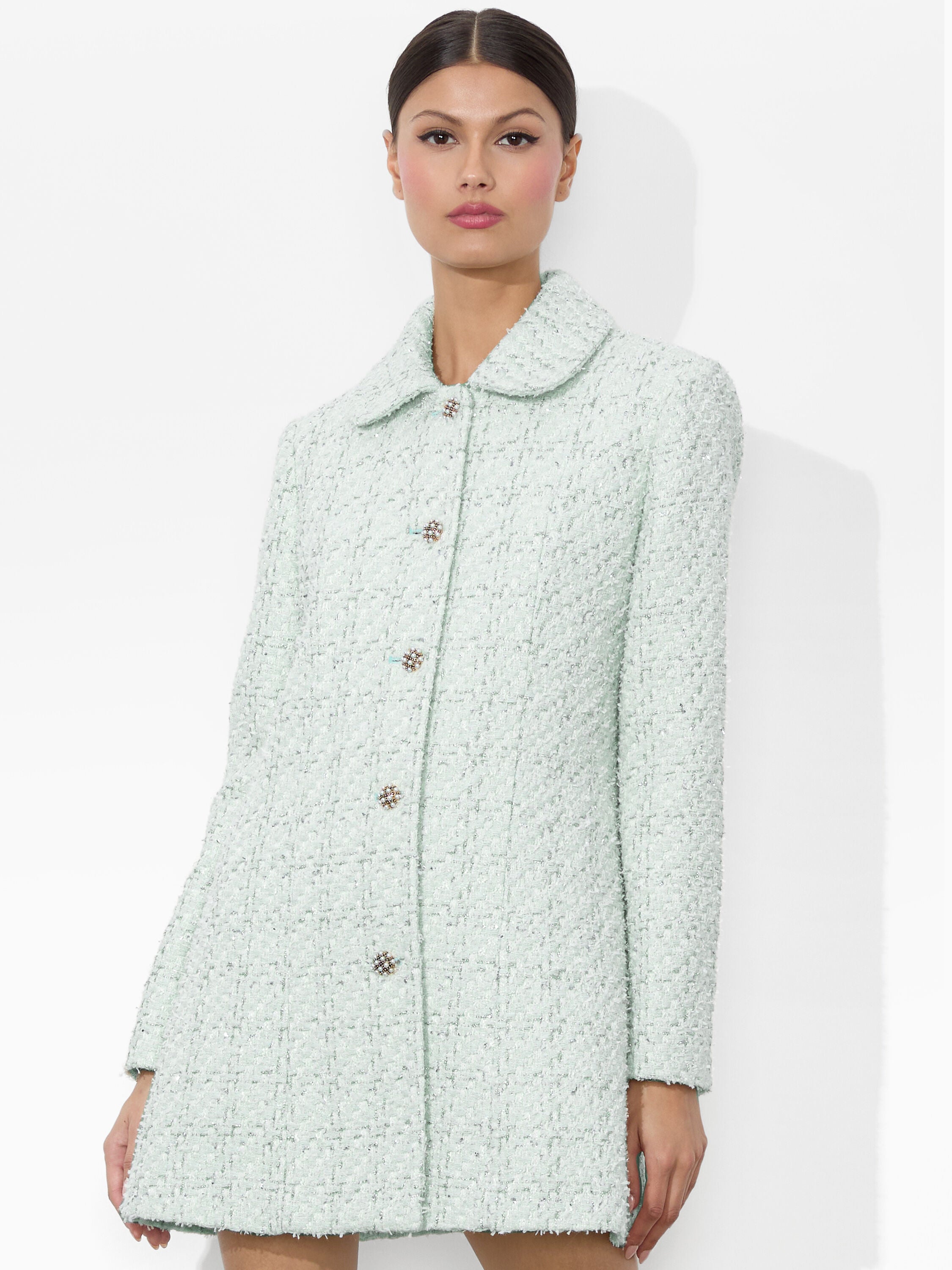 PEACOAT PURCELL-ALICE + OLIVIA