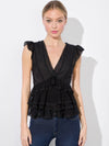 BLANCHE TOP A BALZE-ALICE + OLIVIA