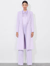 SHEPHERD LONG BLAZER-LILAC-ALICE + OLIVIA