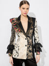 BLAZER FAIE TECNICHE MISTE-ALICE + OLIVIA