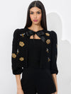CARDIGAN KITTY BEE-ALICE + OLIVIA