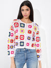 CARDIGAN EN CROCHET ANDERSON-ALICE + OLIVIA