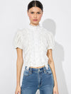 TOP GERALDINE IN PIZZO-ALICE + OLIVIA