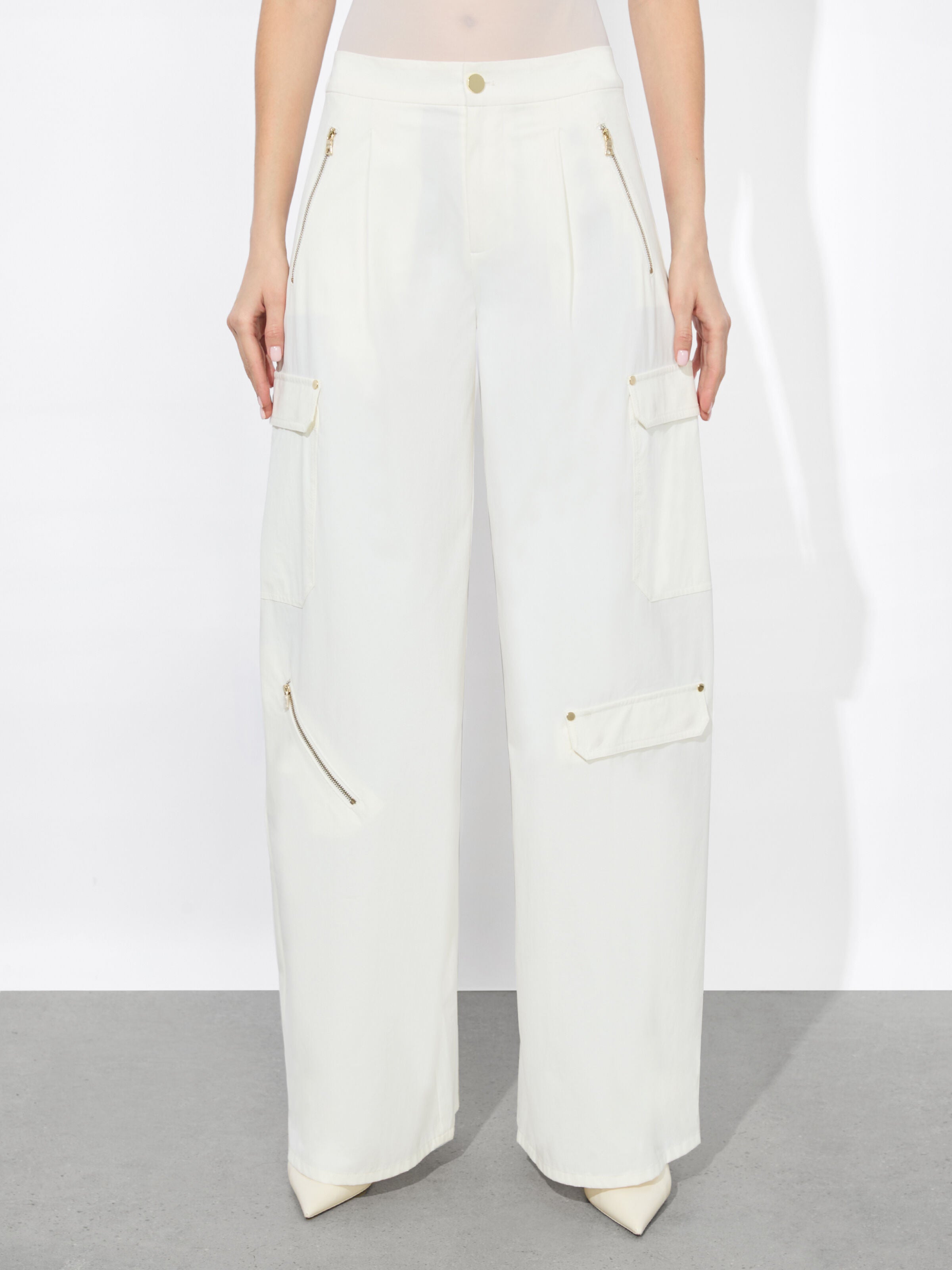 MILO CARGO PANT-Black-ALICE + OLIVIA