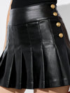 JUPE COURTE VÉGANE LANNA-ALICE + OLIVIA