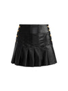 JUPE COURTE VÉGANE LANNA-ALICE + OLIVIA