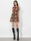 COLEY MINI DRESS-MULTI-ALICE + OLIVIA