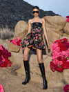 ASHA BUBBLE HEM DRESS-SECRET GARDEN-ALICE + OLIVIA