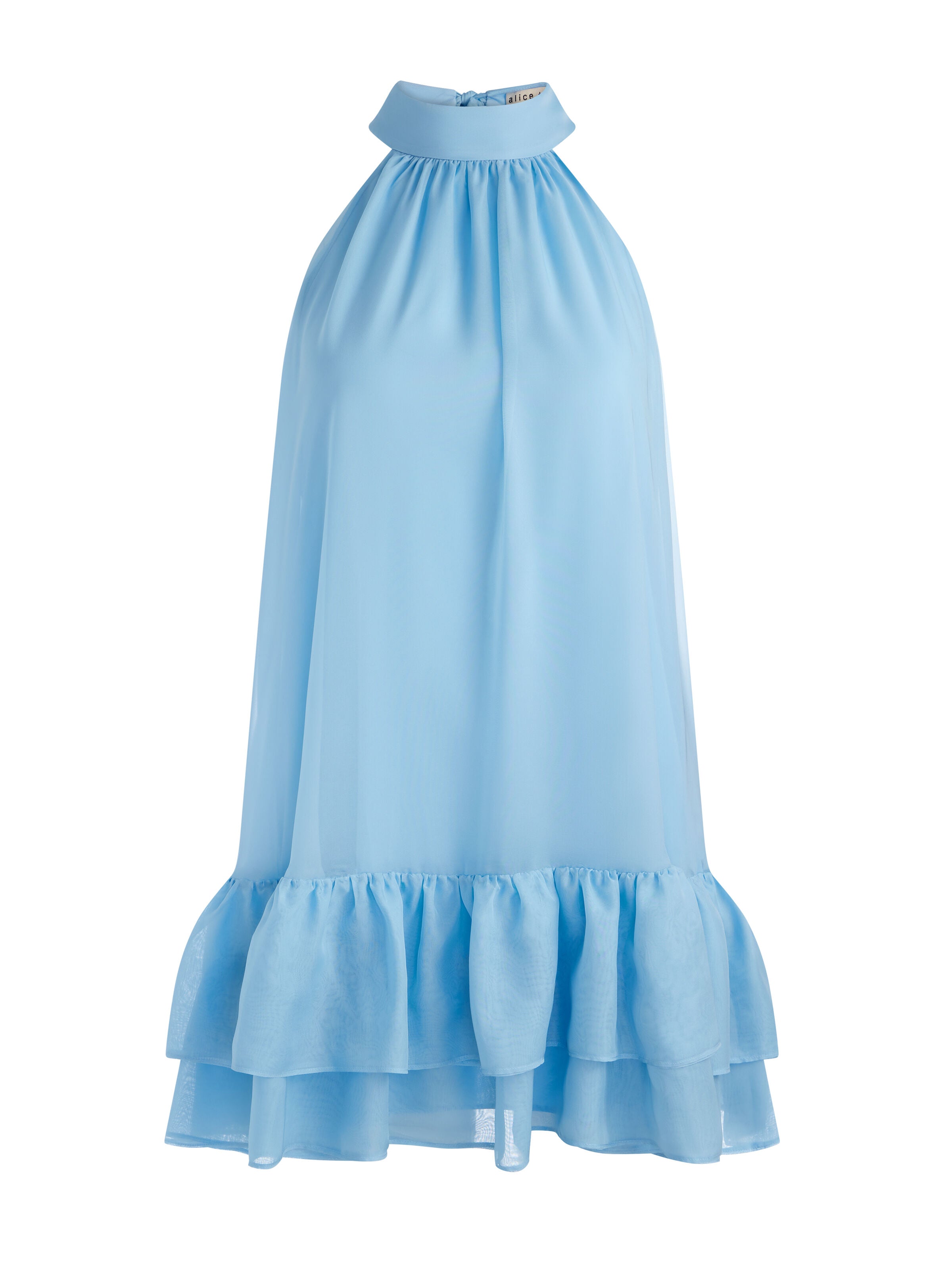 ROBE DOS-NU ERNA TIE BK-ALICE + OLIVIA