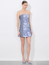 VIOLET MINI DRESS-BLUE MULTI-ALICE + OLIVIA
