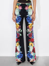ANDREW PANT-GARDEN BRUNCH BLACK-ALICE + OLIVIA