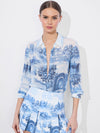 CAMICIA IN SETA WILLA-ALICE + OLIVIA