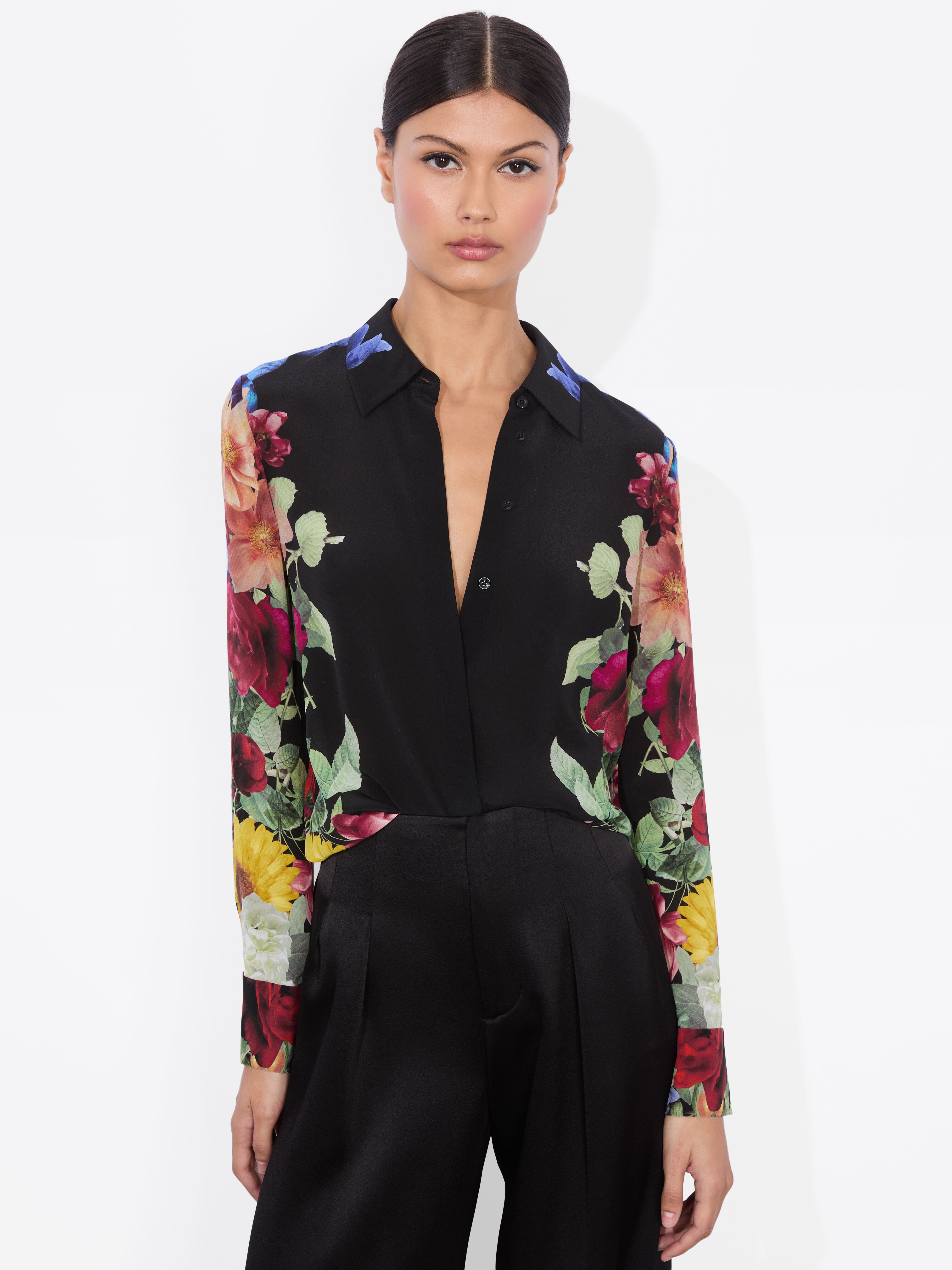 BRADY SILK BLOUSE